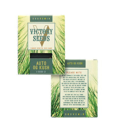 Семена сорта Auto OG Kush fem (Victory Seeds) — изображение 2