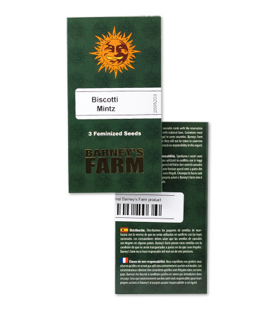 Biscotti Mintz fem (Barney's Farm) — изображение 2