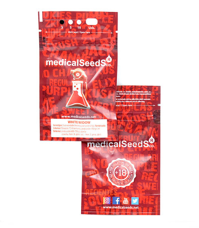 White Widow fem (Medical Seeds) семена конопли — изображение 4