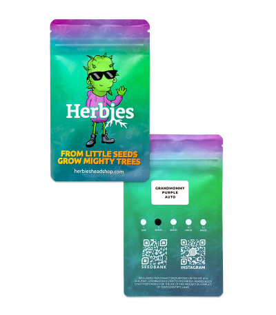 Grandmommy Purple auto fem (Herbies Seeds) — изображение 2