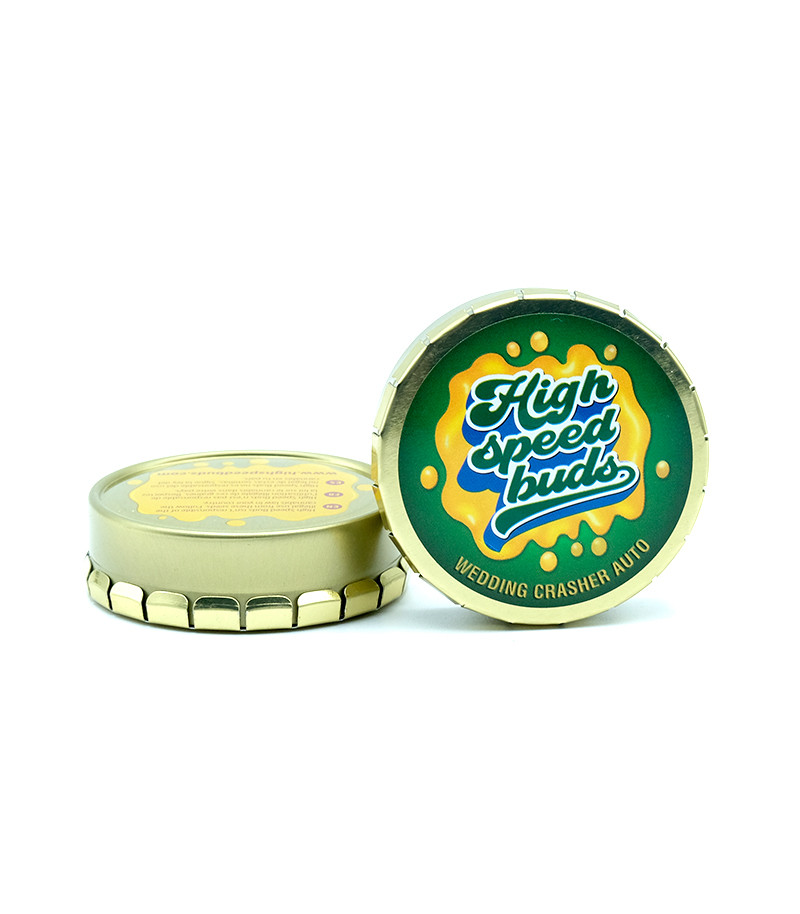 Wedding Crasher Auto fem (High Speed Buds) семена конопли — изображение 2