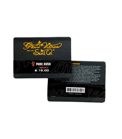 Pure Kush fem (GHS) семена конопли — изображение 2