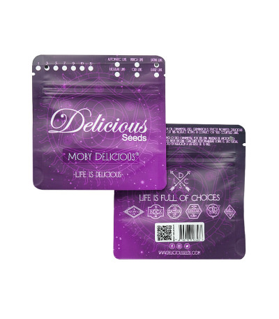 Moby Delicious fem (Delicious Seeds) семена конопли — изображение 2