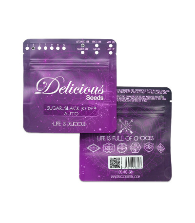Sugar Black Rose Auto fem (Delicious Seeds) семена конопли — изображение 2