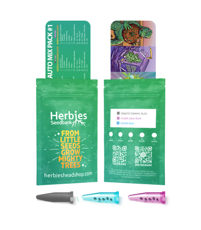 Auto Mix Pack #1 fem (Herbies Seeds) семена конопли — изображение 3