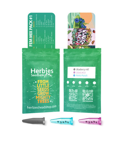 Fem Mix Pack #1 fem (Herbies Seeds) семена конопли — изображение 3