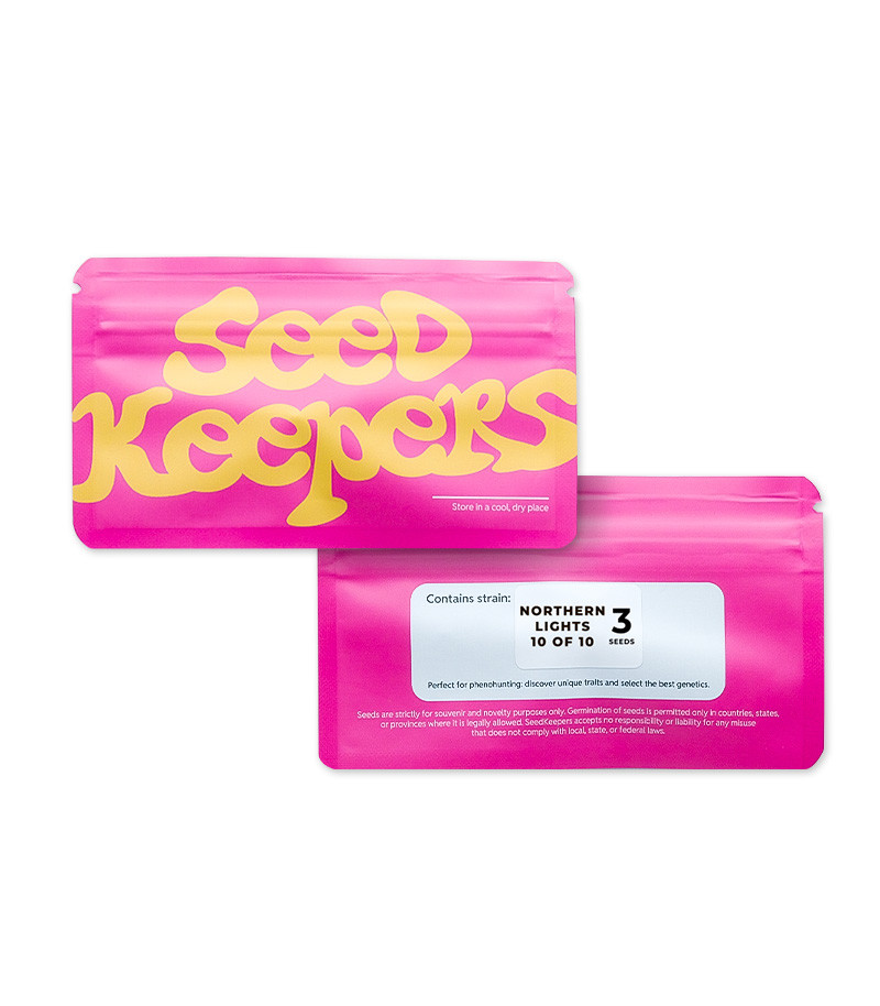 Northern Lights 10 of 10 fem (Seedkeepers) семена конопли — изображение 2